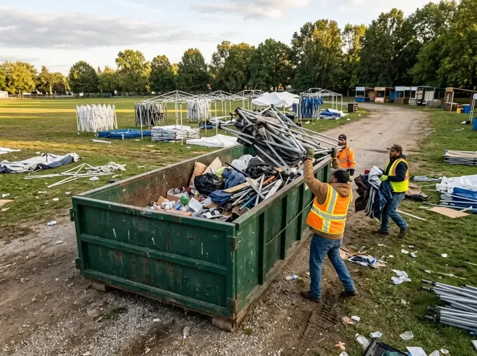 temporary-event-waste-containe-016 — frequently asked questions, Roll-Off Dumpster Rental Services in Bethalto, IL